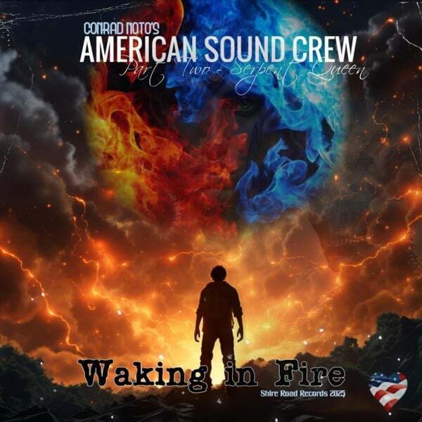 Cover art for Waking in Fire - Volume 2 Serpent Queen